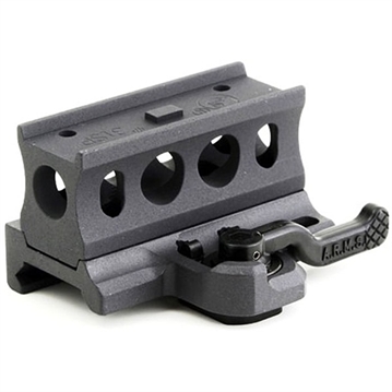 Picture of A.R.M.S.,Inc #31 THROW LEVER MOUNT & SPACER FOR AIMPOINT T-1 MICRO BLACK 31/31SP SET