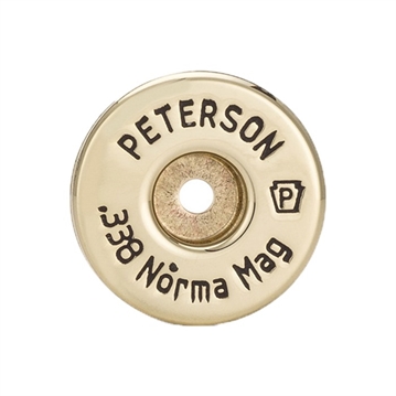 Picture of Peterson Cartridge 338 NORMA MAGNUM BRASS 50/BOX 40020-R