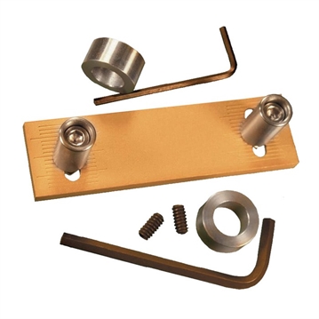 Picture of Graco Corp # ADJUSTABLE COMB HARDWARE GOLD ALUMINUM 350D