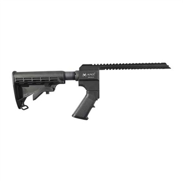 Picture of Spikes Tactical KAOS STOCK SYSTEM FOR 9'' HAVOC 37MM FLARE LAUNCHER BLACK STH0900