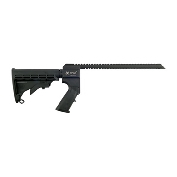 Picture of Spikes Tactical KAOS STOCK SYSTEM FOR 12'' HAVOC 37MM FLARE LAUNCHER BLACK STH1200