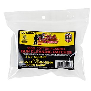 Picture of Pro Shot Products, Inc .38-.45 CAL./20-.410GA. 100CT. PATCHES 103