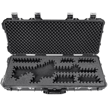 Picture of Eylar 38'' HARD RIFLE CASE W/ RAGAR FOAM INSERT BLACK    SA00013-BLK-RG-XP