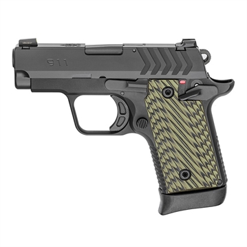 Picture of Springfield Armory SPRINGFIELD 911 .380ACP BLK W/2 MAGS PG9109