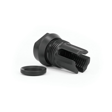 Picture of Breek Arms 3FO-S FLASH HIDER 9MM 1/2''X36 THREAD BRK4037