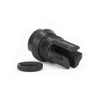 Picture of Breek Arms 3FO-S FLASH HIDER 9MM 5/8''X24 THREAD BRK4052