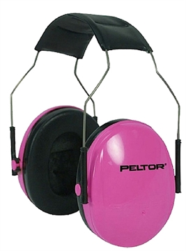 Picture of 3M Peltor Small Hearing Protection Earmuff 22 dB Black/Pink 97022