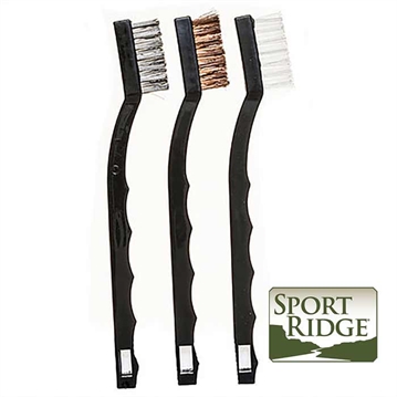 Picture of TACSHIELD 3pcs Utility Brush Set 03977U 843119032599