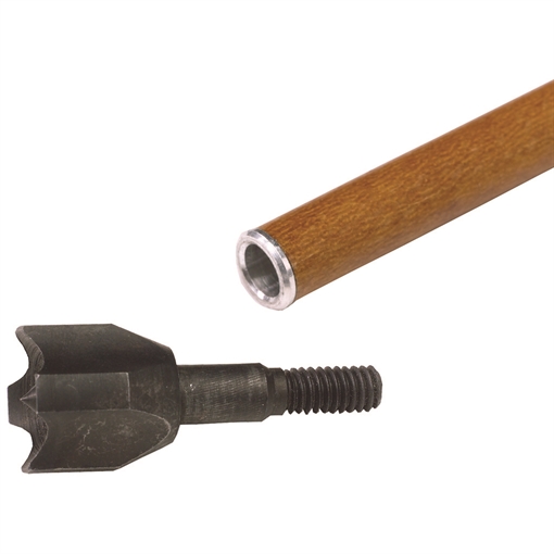 Picture of 3 Rivers 3Rivers Hammer Small Game Blunt Screw-in 125 gr. 3 pk. 4910X-125