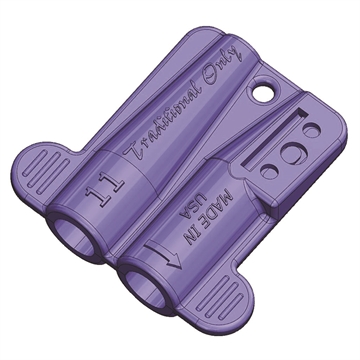 Show details for 3 Rivers 3Rivers Traditional Only Taper Tool 11/32 in. 4080X 11/32 Picture of 3 Rivers 3Rivers Traditional Only Taper Tool 11/32 in. 4080X 11/32