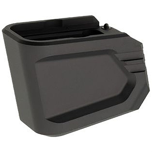 Picture of Tyrant Cnc +4/5 9MM/.40 MAGAZINE EXTENSION FOR GLOCK 19/23 BLACK TD-G19MAGEX-BLK