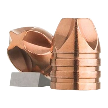 Picture of Lehigh Defense Xtreme Defense 40S&W/10mmAuto 115gr Fluid Transfer Monolithic 100/Box 09400115SPFC