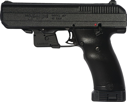 Picture of 40S/W gun w/trigger-guard-mount laser 10 shot 4.5IN BBL 34010TGM