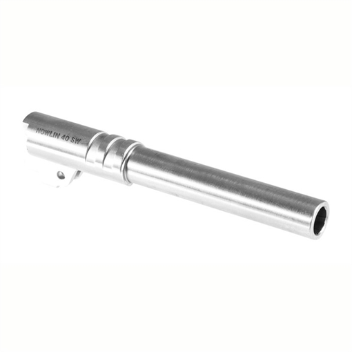 Picture of Nowlin 40S&W STAINLESS STEEL 1911 GUNSMITH BARREL 5'' RAMPED RB40-5G