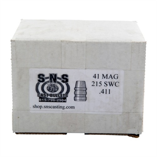 Picture of .41 CALIBER CAST PISTOL BULLETS 500ct SS41215SWC