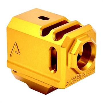 Picture of Agency Arms 417C COMP FOR GLOCK 43, GOLD 417S-G43-GLD