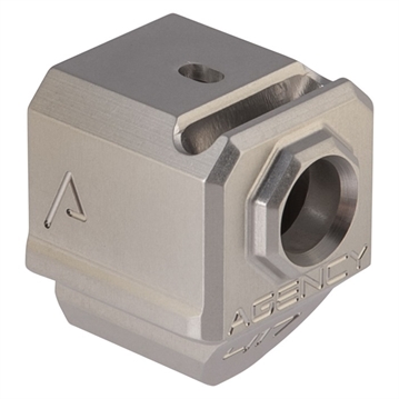 Show details for Agency Arms 417S SINGLE PORT COMP FOR GLOCK GEN 4, GRY, 9MM 417S-G4-GRY Picture of Agency Arms 417S SINGLE PORT COMP FOR GLOCK GEN 4, GRY, 9MM 417S-G4-GRY