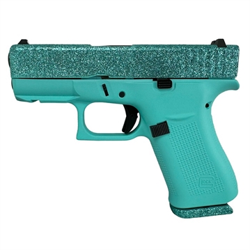 Picture of 43X CUSTOM 9MM LUGER MALIBLUE SEMI-AUTO HANDGUN W/FRONT RAILS HS47 -