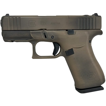 Picture of Glock GLOCK 43X MOS 9MM LUGER 3.41'' BBL (2)10RD DISTRESSED FDE HS13