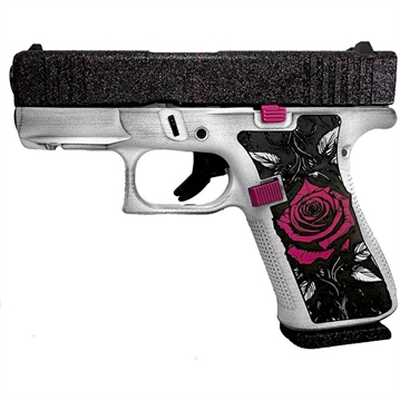 Picture of Glock GLOCK 43X 9MM LUGER 3.41''BBL (2)10RD W/FRONT RAIL TANGO ROSE HS14