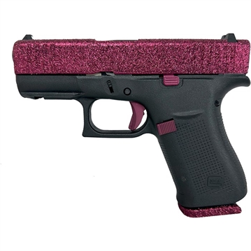 Picture of Glock GLOCK 43X 9MM LUGER 3.41'' BBL (2)10RD BLACK CHERRY GLITTER HS15