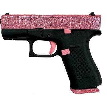 Picture of Glock GLOCK 43X 9MM LUGER 3.41'' BBL (2)10RD BUBBLE GUM GLITTER HS16