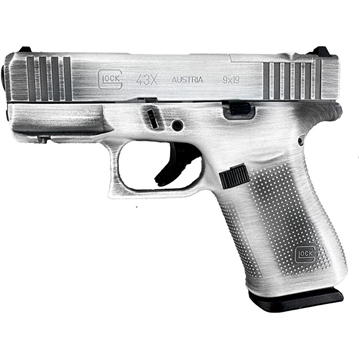 Picture of Glock GLOCK 43X MOS 9MM 3.41''BBL (2)10RD DISTRESSED STORMTROOPER HS21