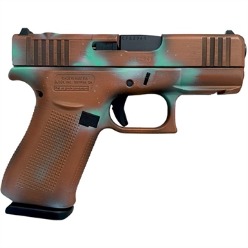 Picture of Glock GLOCK 43X MOS 9MM LUGER 3.41'' BBL (2)10RD MAGS COPPER PATINA HS37