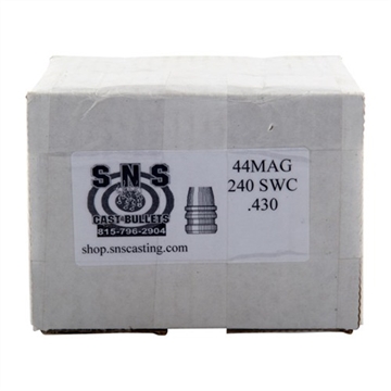 Picture of .44 CALIBER CAST PISTOL BULLETS 100200035