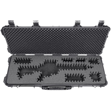 Picture of Eylar 44'' HARD RIFLE CASE W/RAGAR FOAM INSERT BLACK    SA00008-BLK-RG-XP