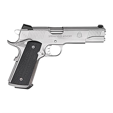 Picture of Springfield Armory .45 TRP SERVICE MODEL, STAINLESS, FIXED COMBAT TRITIUM NIGH PC9107L18