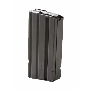 Picture of Asc .450 BUSHMASTER MAGAZINE 5-ROUND STAINLESS STEEL BLACK 5-450-SS-BM-B-A