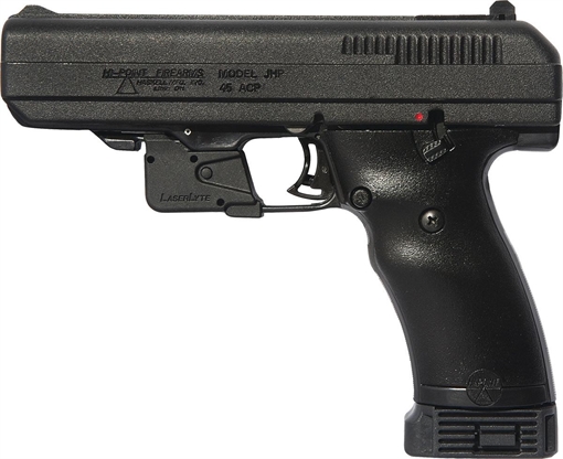 Picture of 45ACP gun w/trigger-guard-mount laser 9 shot 4.5IN BBL 34510TGM