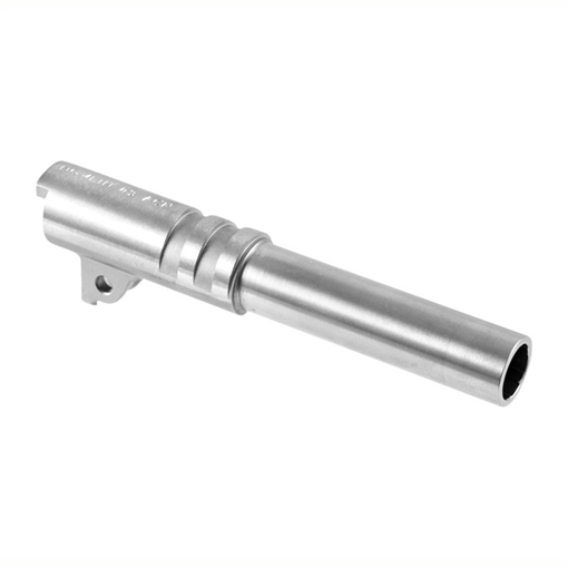 Picture of Nowlin 45ACP STAINLESS STEEL 1911 GUNSMITH BARREL 4.25'' NON-RAMP SB45-4G