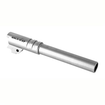 Picture of Nowlin 45ACP STAINLESS STEEL 1911 GUNSMITH BARREL 5'' RAMPED RB45-5G