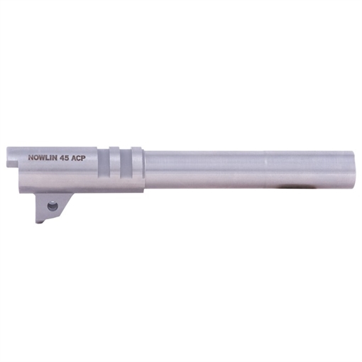 Picture of 45ACP STAINLESS STEEL 1911 MATCH GUNSMITH BARREL 5'' NON-RAMPED SBPG