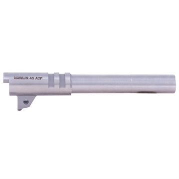 Picture of 45ACP STAINLESS STEEL 1911 MATCH GUNSMITH BARREL 5'' NON-RAMPED SBPG