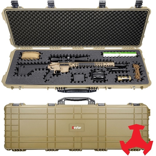 Picture of Eylar 48'' HARD RIFLE CASE W/RAGAR FOAM INSERT TAN    SA00014-TAN-RG-XP
