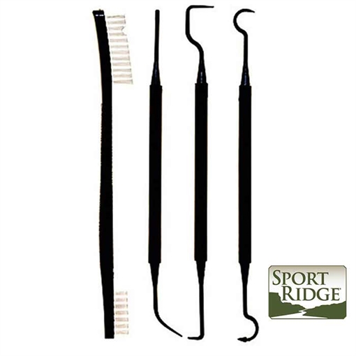 Picture of TACSHIELD 4pcs Picks & Brush Set 03977P 843119032582