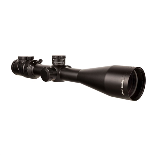 Picture of 5-20x50mm SFP Green Std Duplex Reticle Satin Black 200155