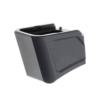 Picture of Tyrant CNC Magazine Extension Fits Glock 17/22/34/35/19X Black Aerospace Grade Aluminum TDG17MAGEXBLK