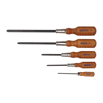 Picture of Grace Usa 5 PIECE PHILLIPS SCREWDRIVER SET SD-P5