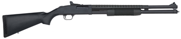 Picture of Mossberg 500 TACTICAL 20IN 12 GAUGE BLUE BLACK SYNTHETIC GHOST RING 50567