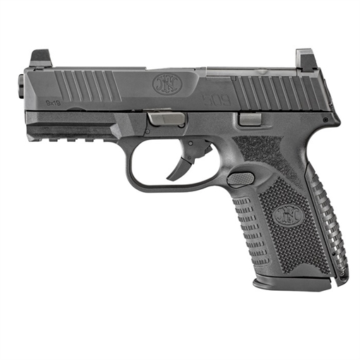 Picture of Fn America 509 MRD 9MM LUGER 4'' BBL (2)17RD & (3)24RD MAGS BLACK 66-101659
