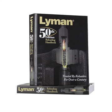 Picture of Lyman 50TH EDITION RELOADING HANDBOOK SOFTCOVER 9816051 9816053A
