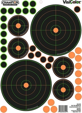 Picture of 50YD SIGHT IN BULLSEYE VAR 5/PK 46138