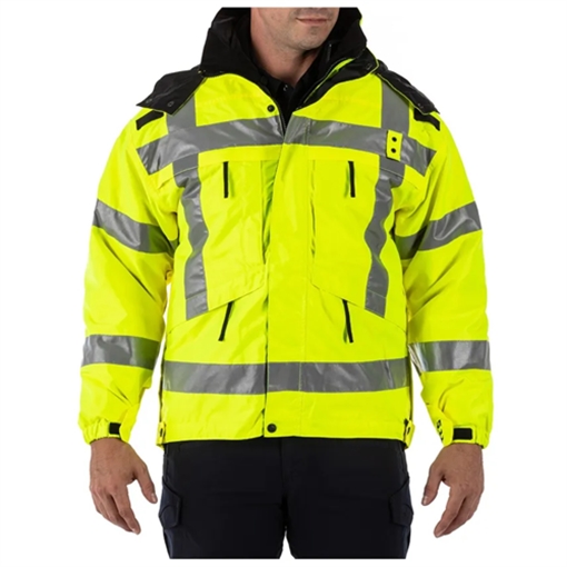 Picture of 5.11 Tactical 3-In-1 Rev High-Vis Parka    48033ABR-320-2XL