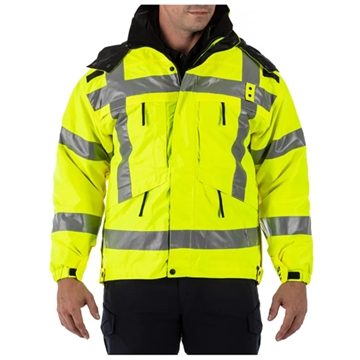 Picture of 5.11 Tactical 3-In-1 Rev High-Vis Parka    48033ABR-320-2XL