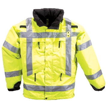 Picture of 5.11 Tactical 3-In-1 Rev High-Vis Parka 48033ABR-320-L