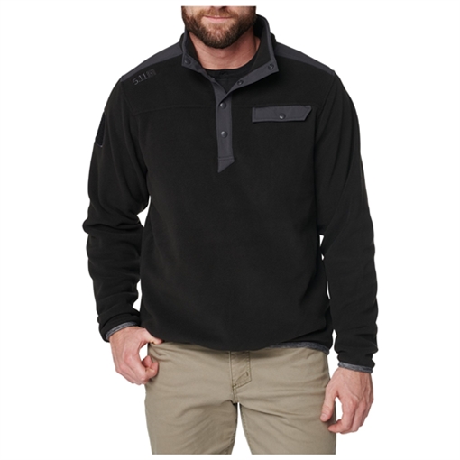 Picture of 5.11 Tactical Apollo Tech Fleece Tech Shirt 72124-019-3XL